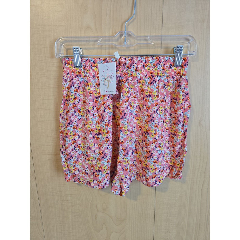 NWT Girls Flower shorts